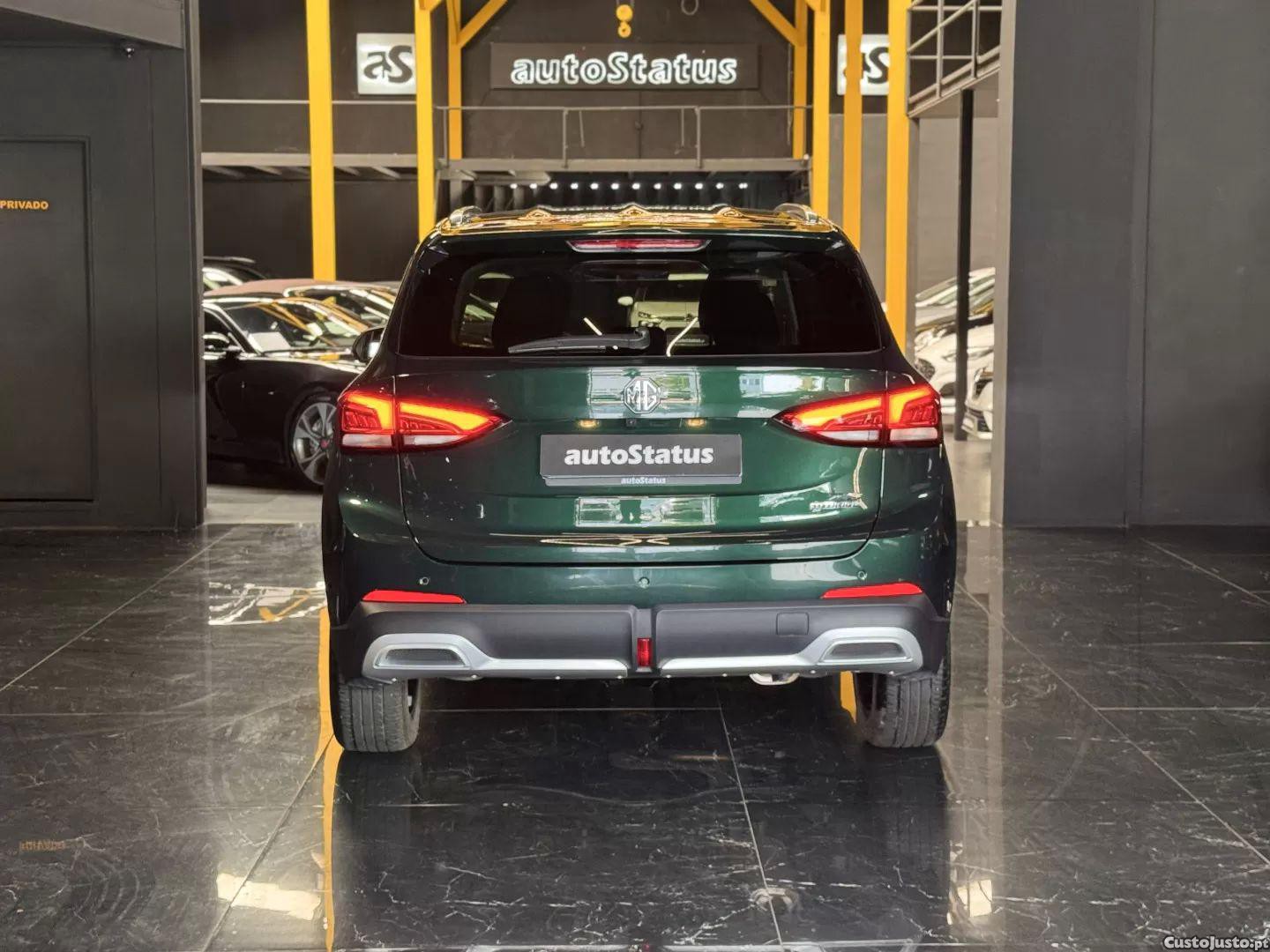 MG ZS 1.5 hybrid+ luxury — fotografia 20