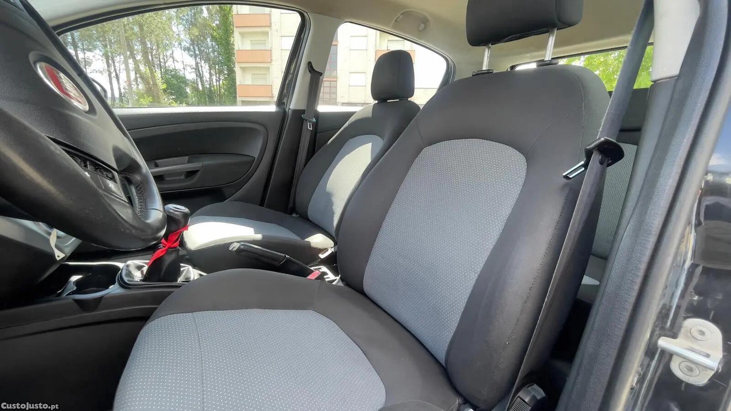 Fiat Grande Punto 1.3 M-Jet Active — fotografia 8