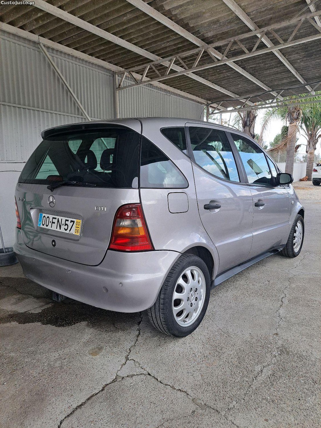 Mercedes-Benz A 170 cdi — fotografia 9