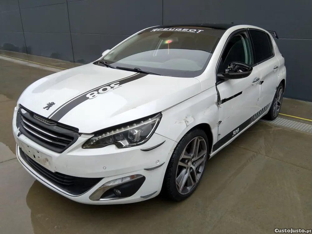 Peugeot 308 1.2 THP 130 (96 kW / 131 cv) [11.2013 - 06.2021] - 15 foto 2