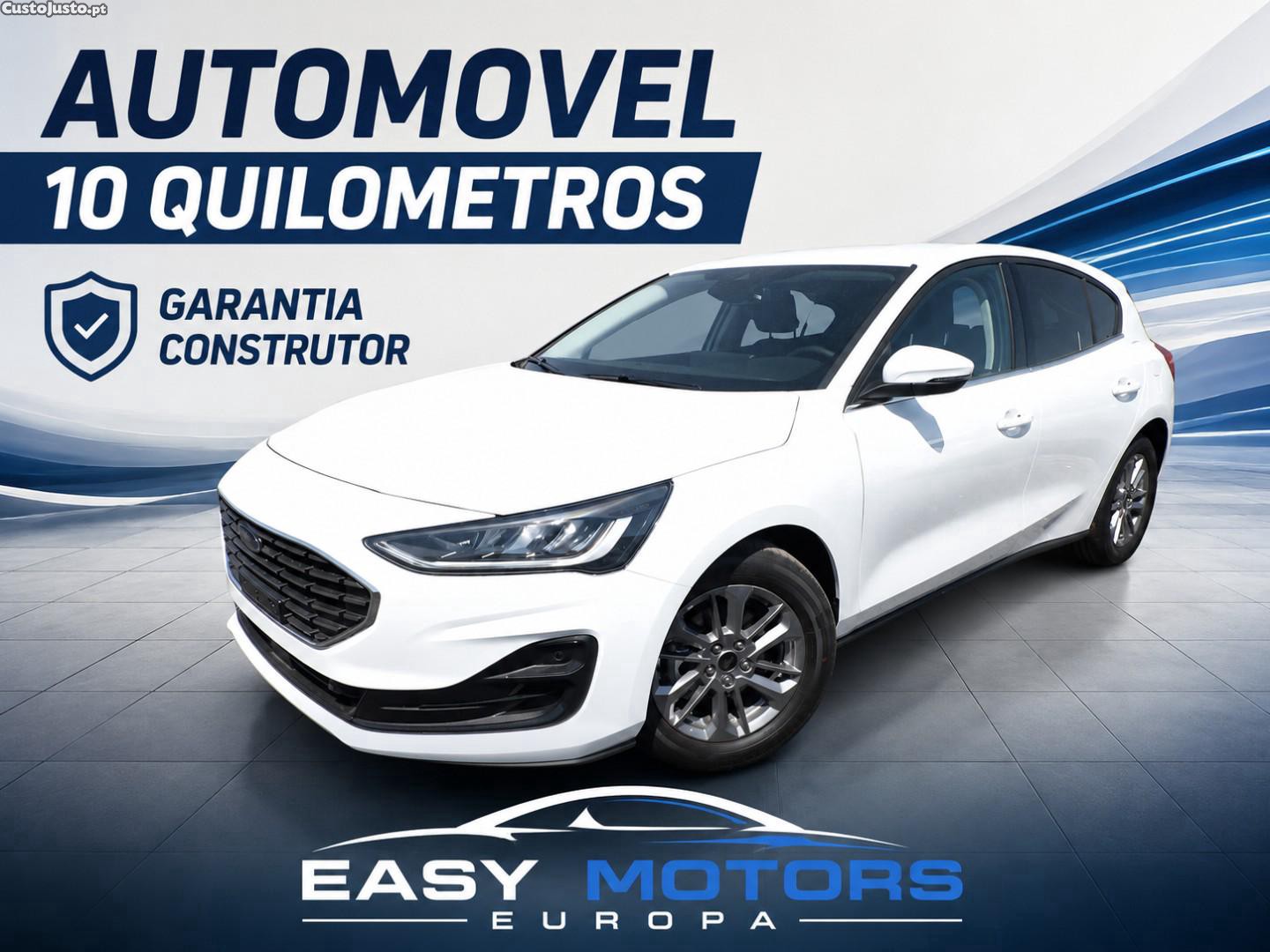 Ford Focus 1.0 EcoBoost S&S TITANIUM X — fotografia 11
