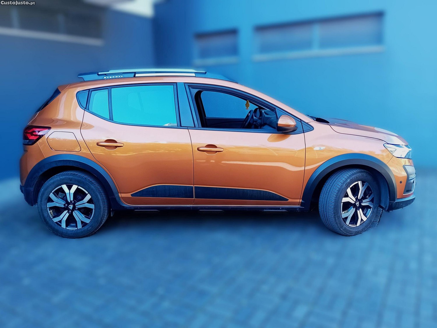 Dacia Sandero 0.9 TCe Stepway Bi-Fuel — fotografia 10