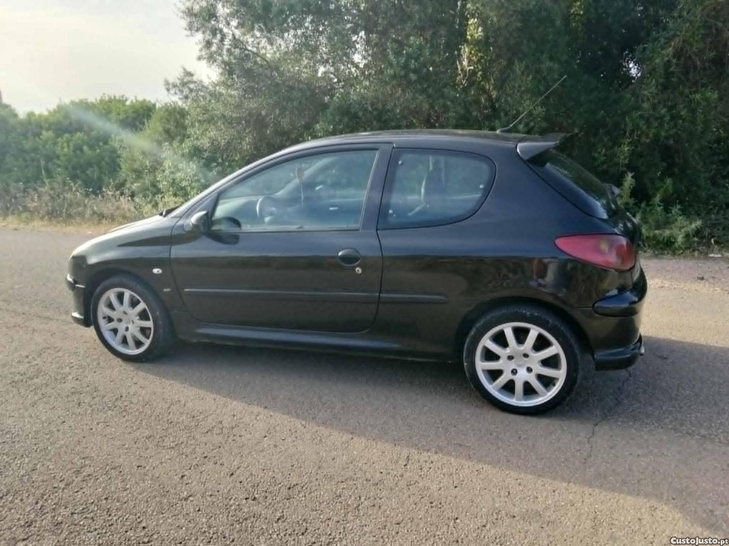Peugeot 206 1.6 HDI DIESEL 5LUGARES VERSAO S16 — fotografia 9