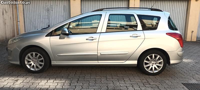 Peugeot 308 SW 1.6 HDI c/ 125000 kms — fotografia 8