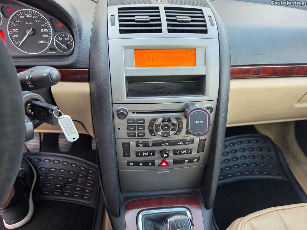 Peugeot 407 Sw 1.6Hdi 110cv 05/2006 — fotografia 5