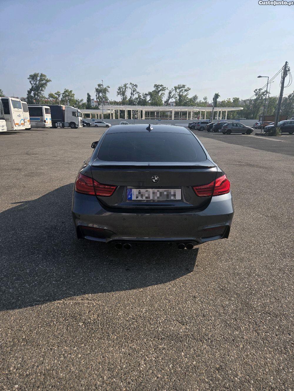 BMW 420 grand coupe — fotografia 3