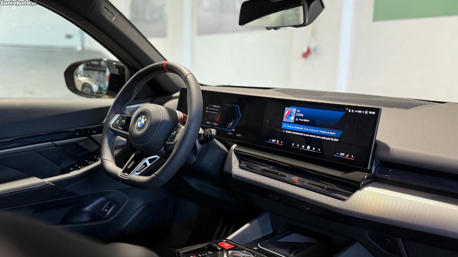 BMW M5 Touring xDrive G99 — fotografia 14
