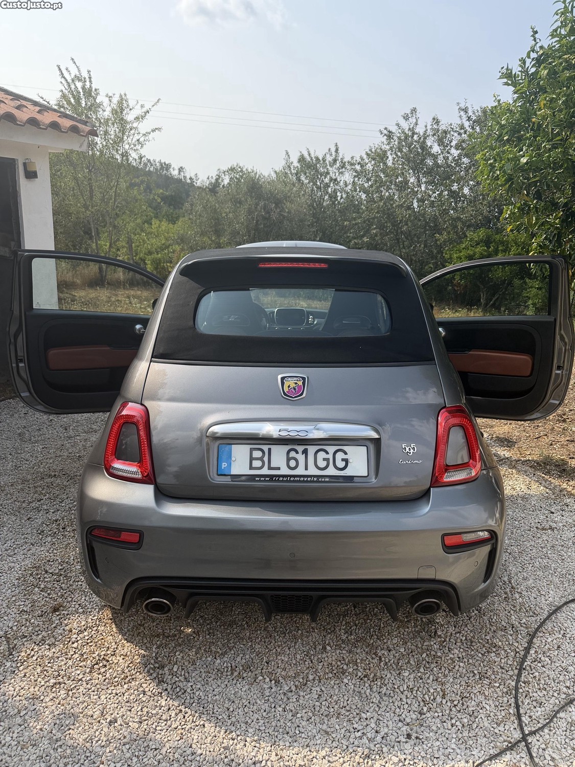 Abarth 595 Turismo — fotografia 4