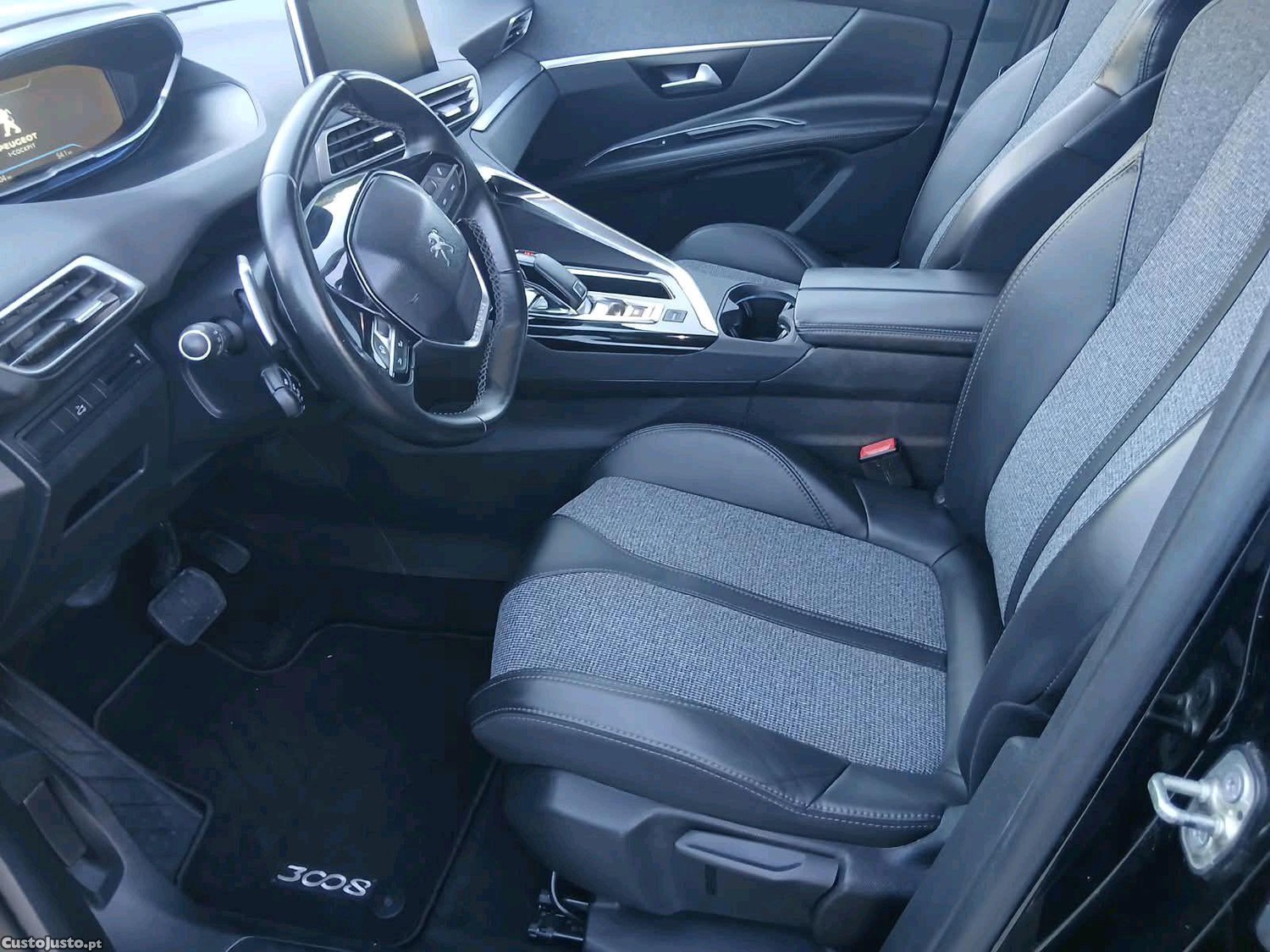 Peugeot 3008 1.6 Hdi AUTOMÁTICO — fotografia 10