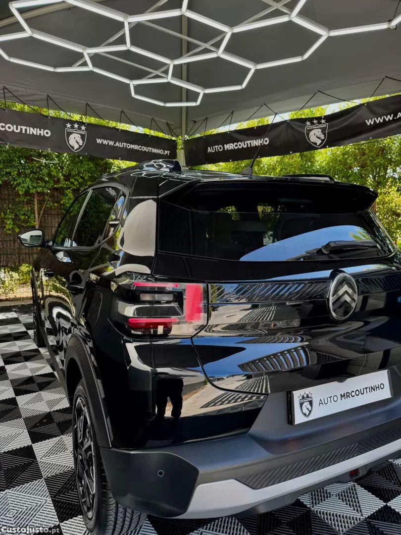 Citroën e-C3 44 kwh autonomia conforto max — fotografia 13