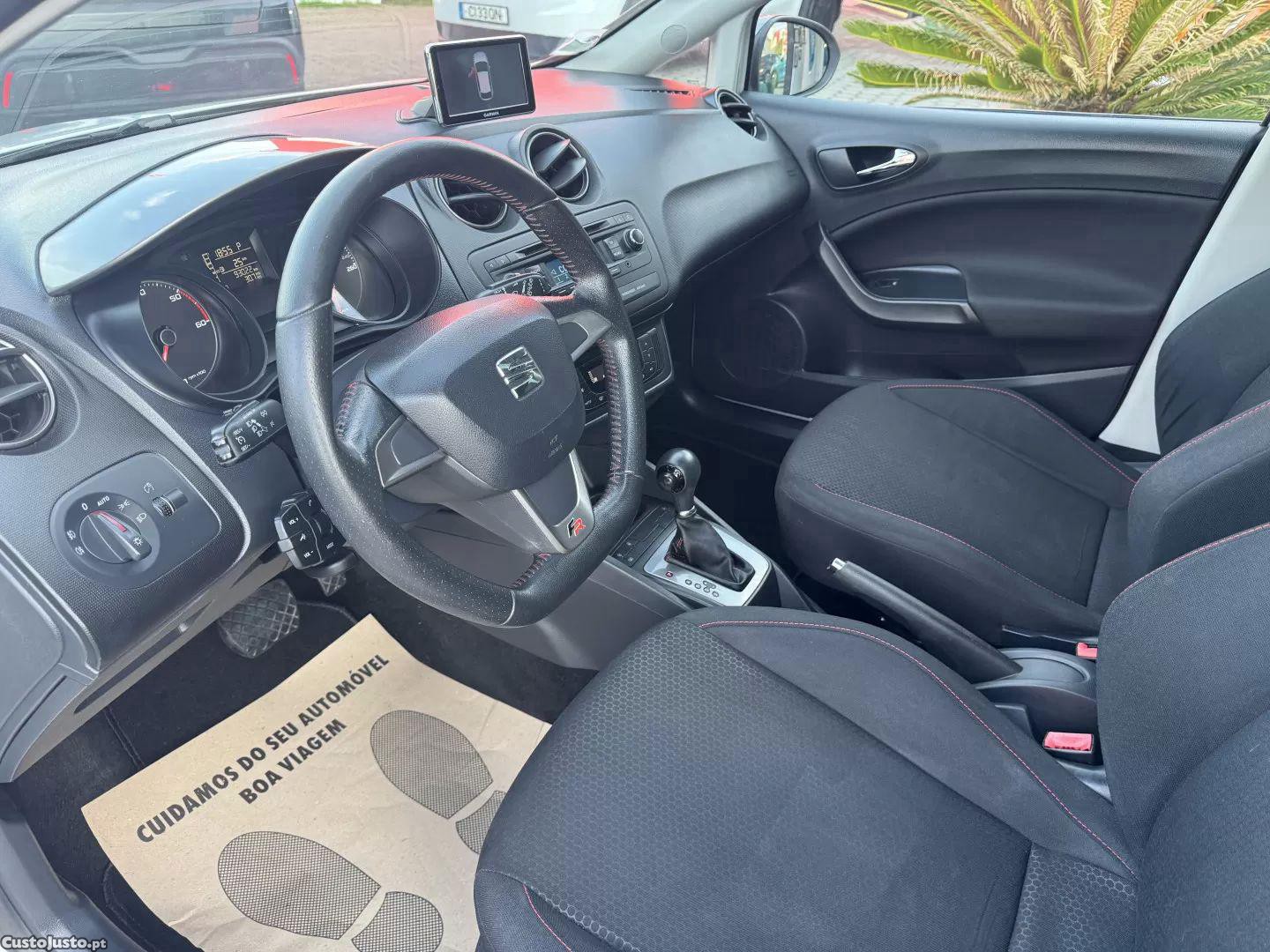 SEAT Ibiza 1.6 tdi fr — fotografia 18
