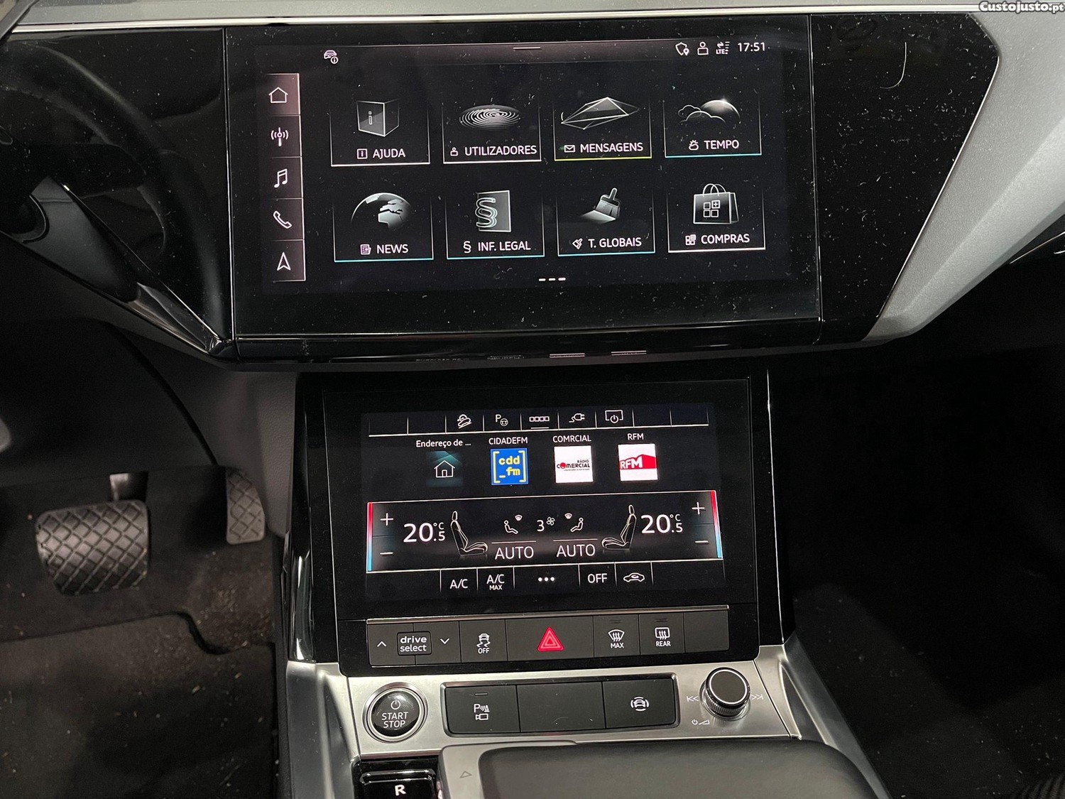Audi Q8 e-Tron Sportback 55 quattro S line — fotografia 2