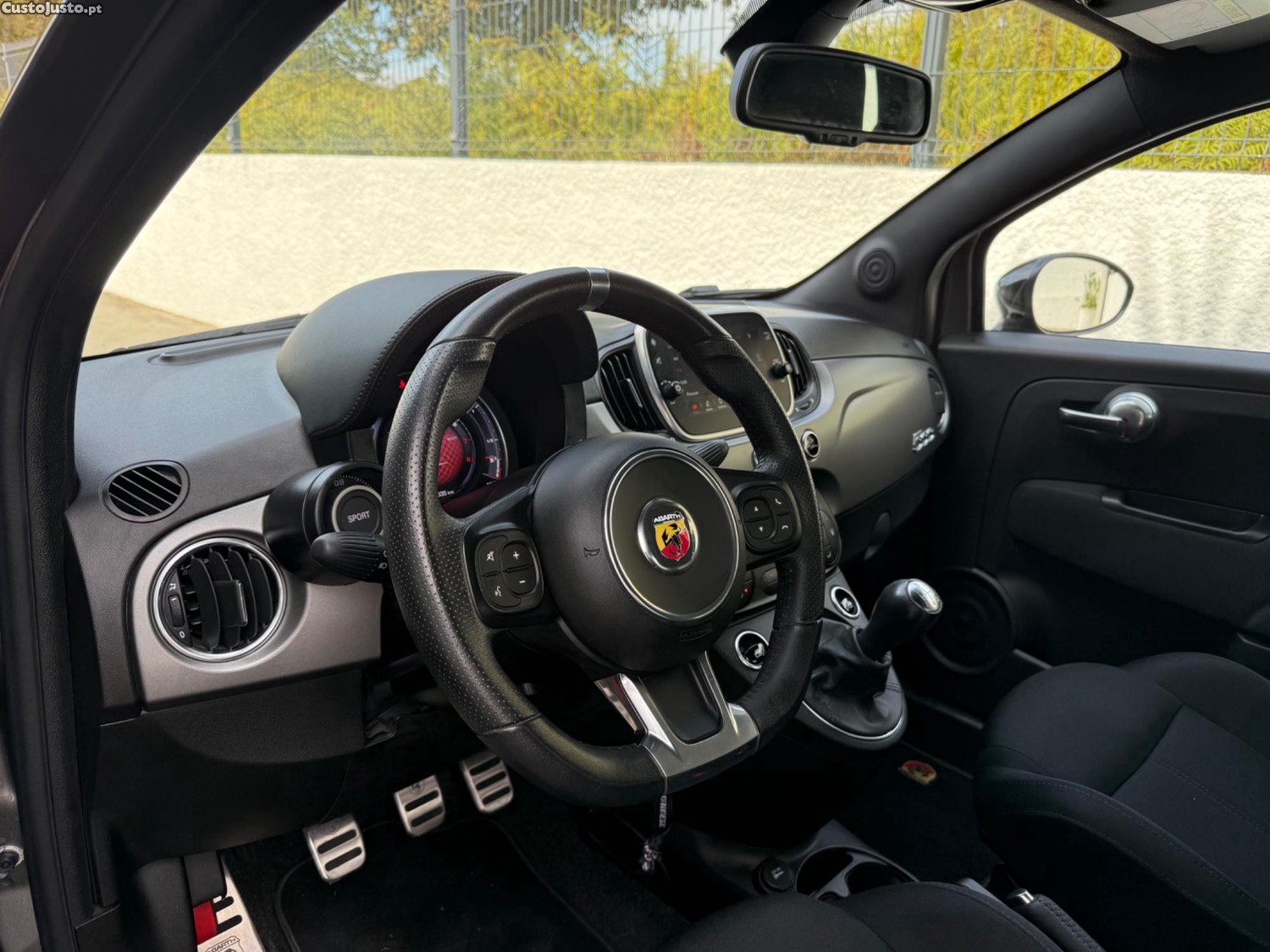 Abarth 595 Pista — fotografia 7