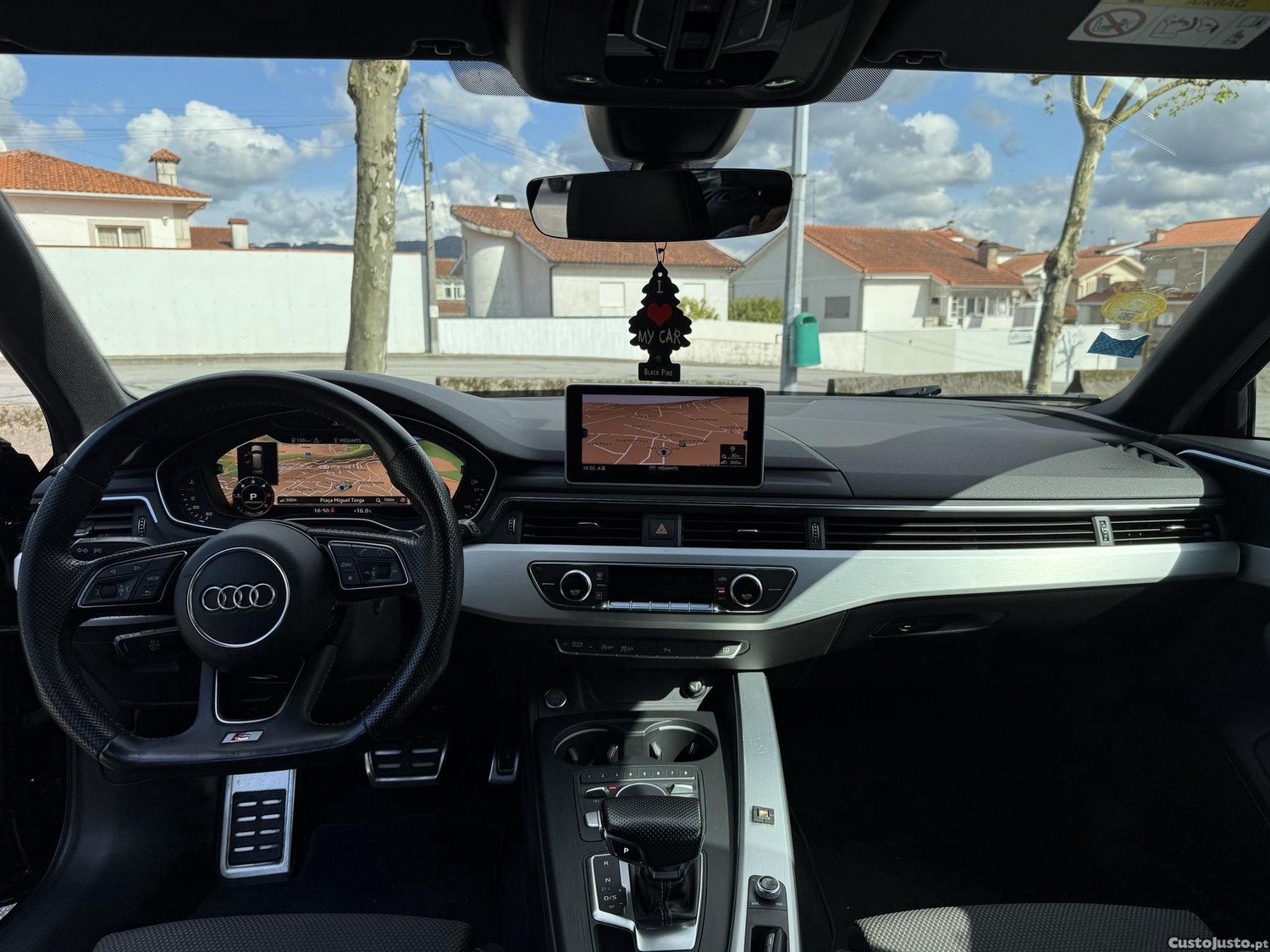 Audi A4 2.0tdi 150 Sline plus — fotografia 3