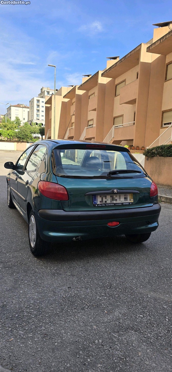 Peugeot 206 sport — fotografia 7