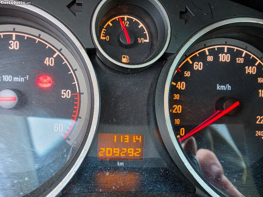 Opel Astra H 1.7Cdti 125Cv 200.000Km 08/2008 — fotografia 5