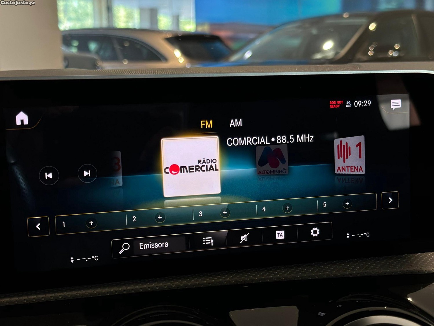 Mercedes-Benz A 180 CDI 7G-DCT AMG Line — fotografia 9