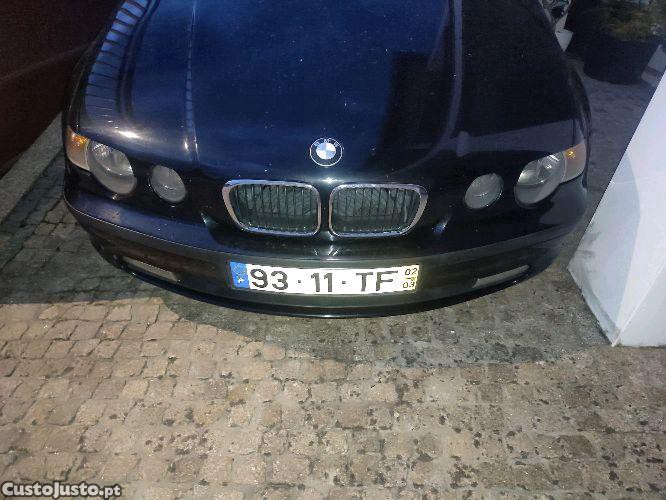 BMW 320 TD compact — fotografia 2