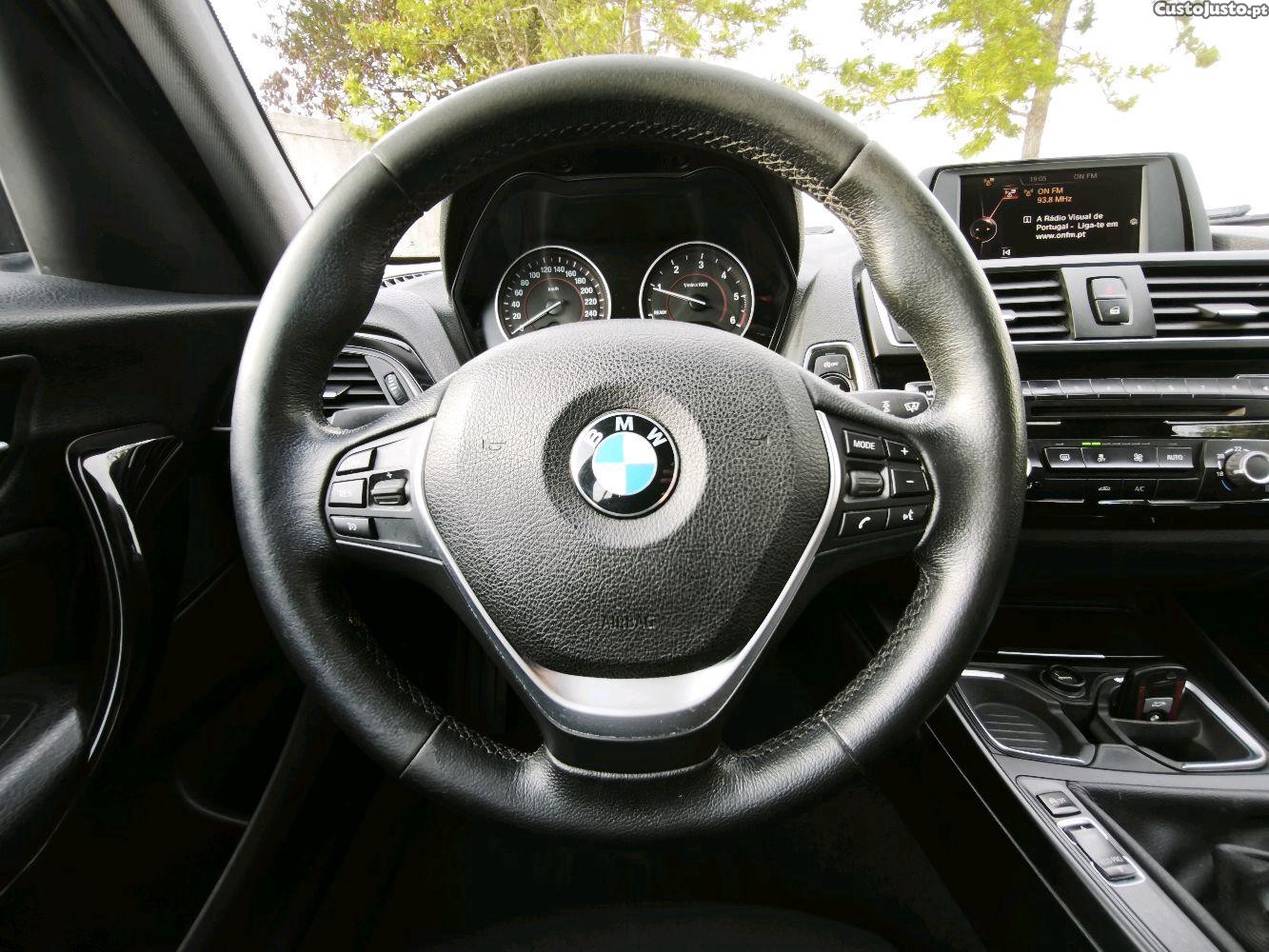 BMW 116 D Efficient Dynamics Sport Line — fotografia 2