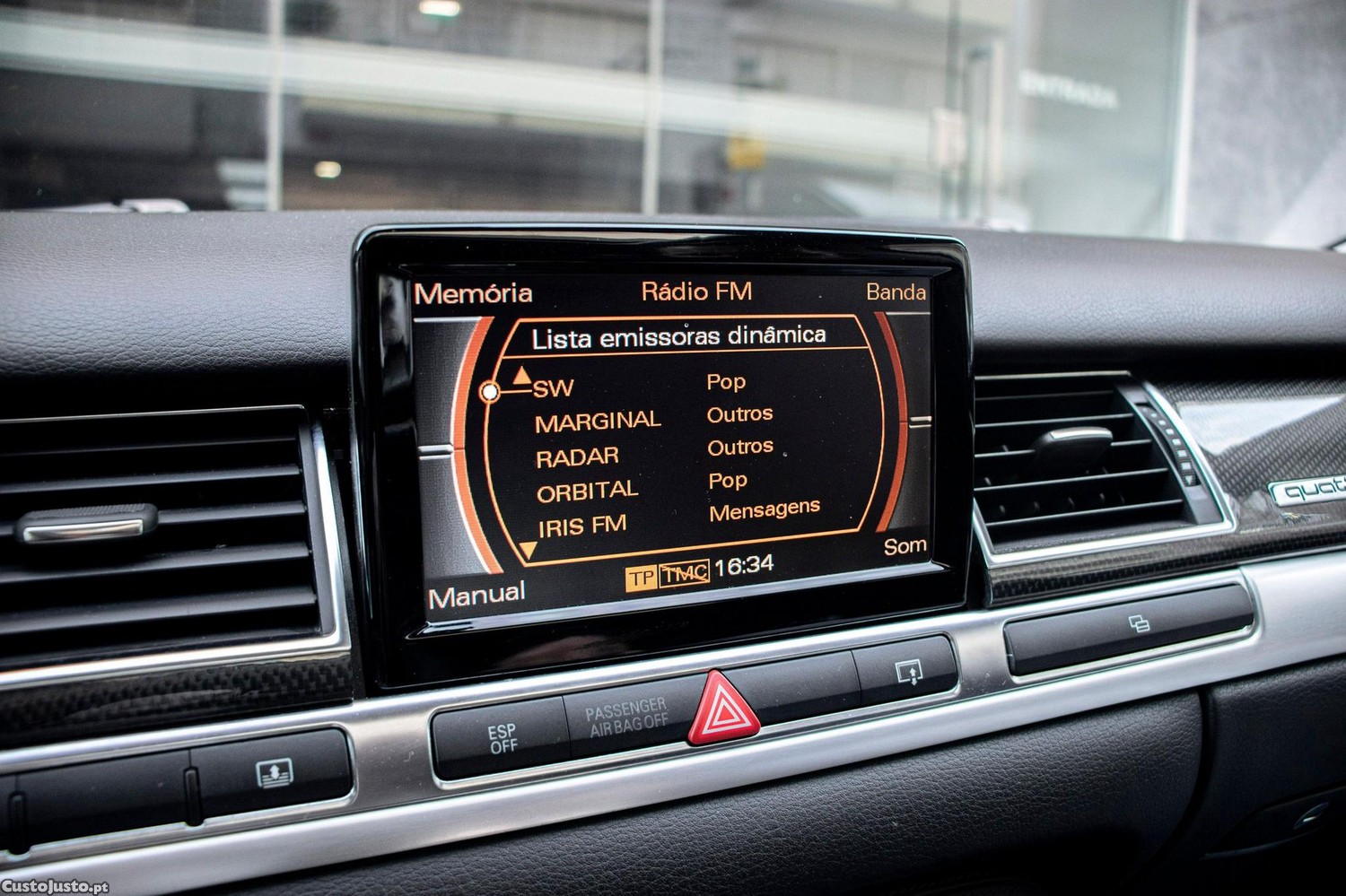 Audi S8 5.2 V10 FSI Quattro — fotografia 16