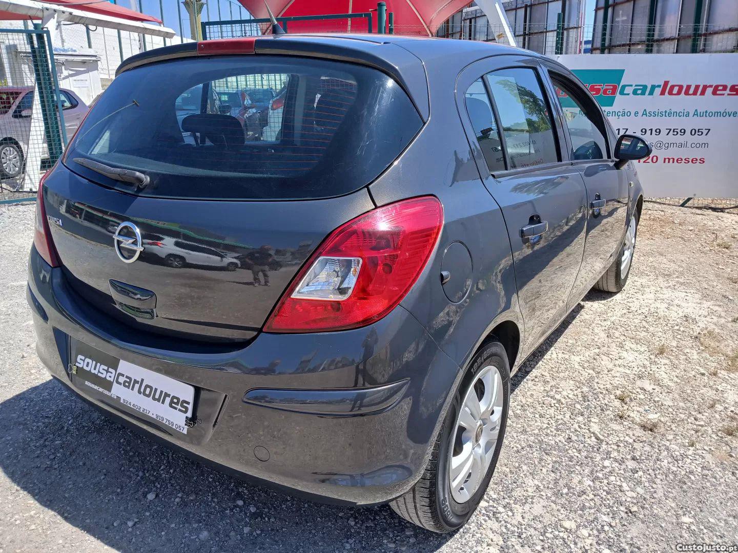 Opel Corsa 1.2 enjoy — fotografia 17
