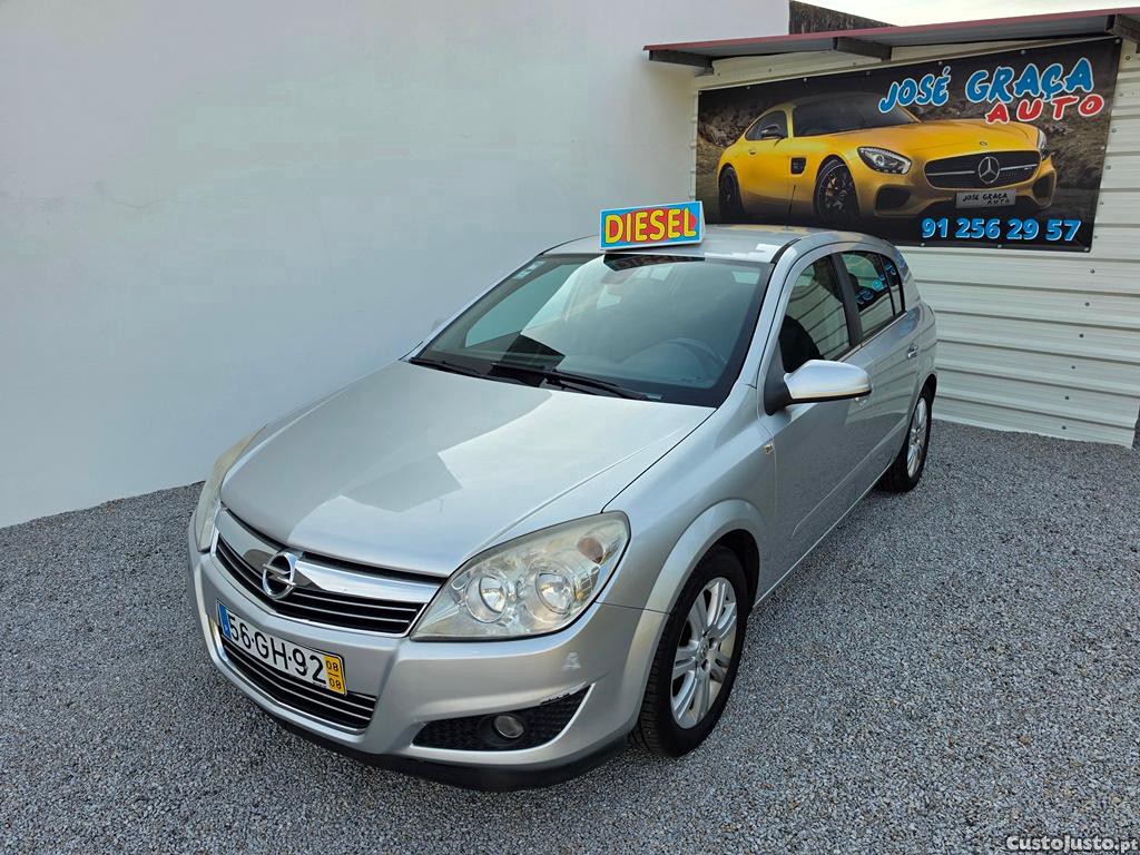 Opel Astra H 1.7Cdti 125Cv 200.000Km 08/2008 — fotografia 14