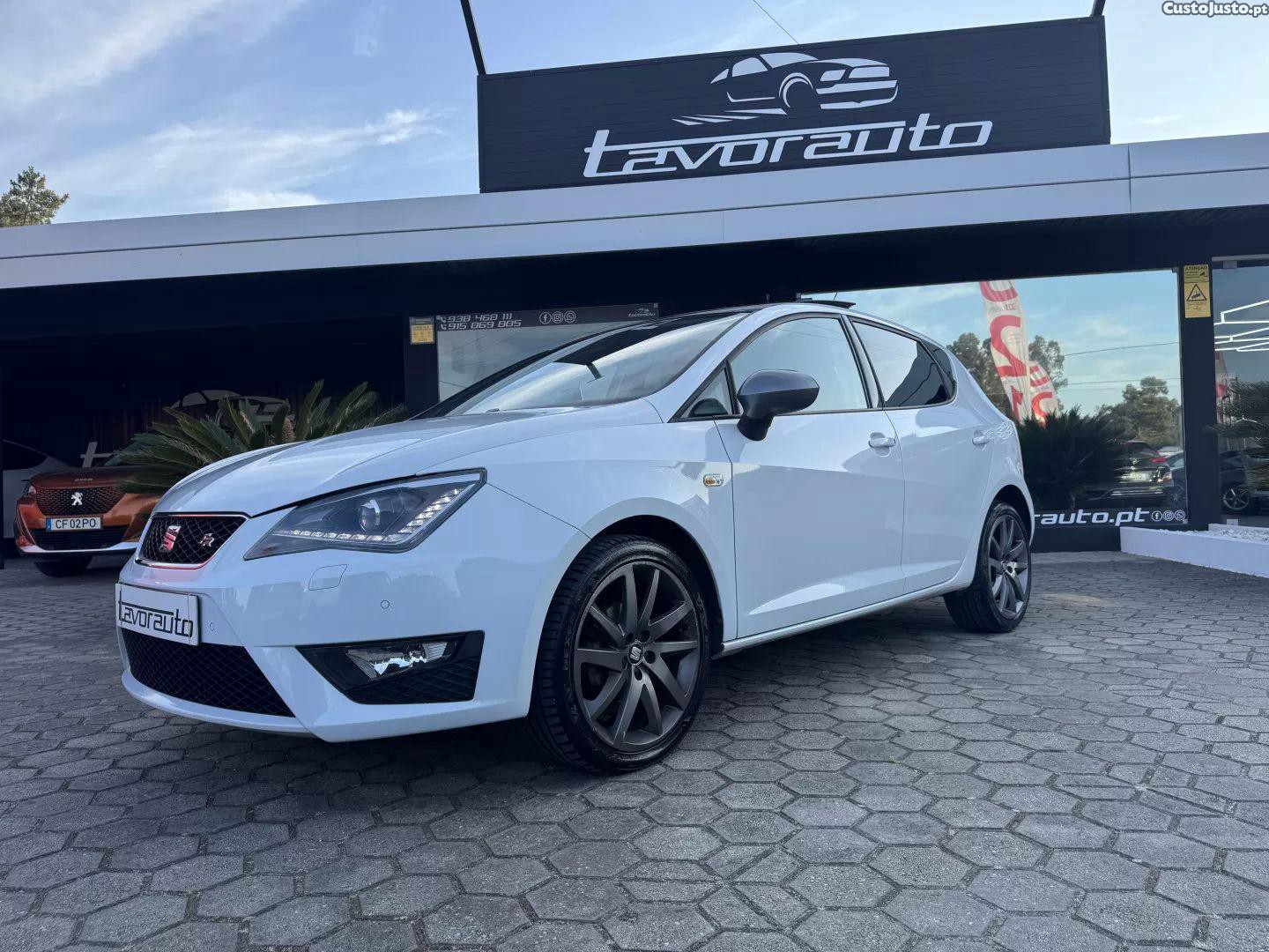 SEAT Ibiza 1.6 tdi fr — fotografia 11