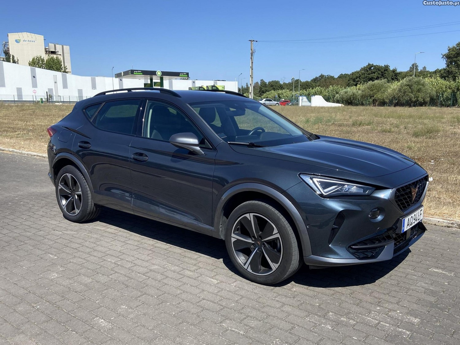 CUPRA Formentor 2.0 TDI Cupra Base — fotografia 15