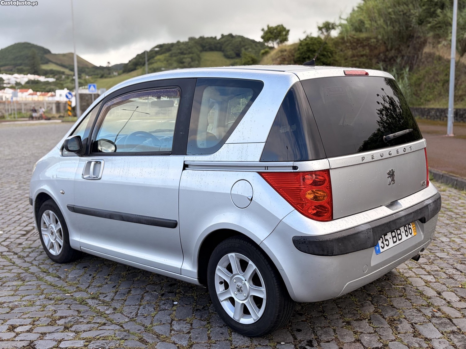 Peugeot 1007 1.4 Hdi — fotografia 8