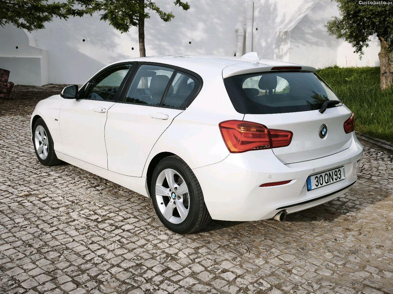 BMW 116 D Efficient Dynamics Sport Line — fotografia 9