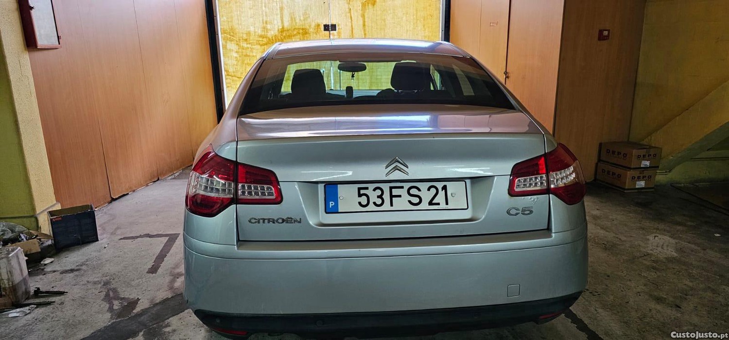 Citroën C5 Sedan — fotografia 5