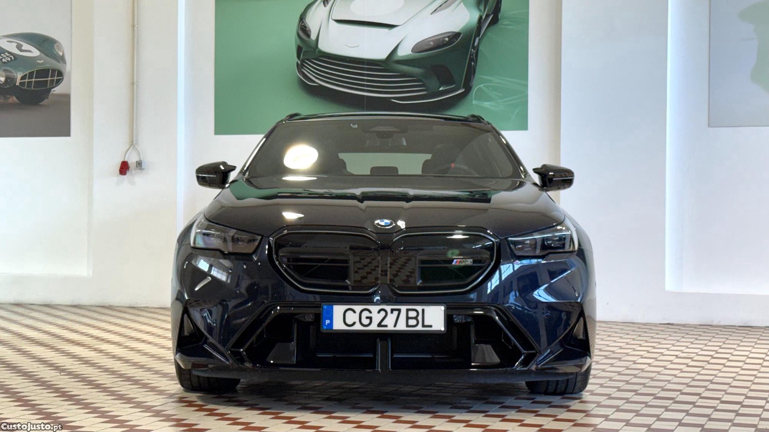 BMW M5 Touring xDrive G99 — fotografia 23