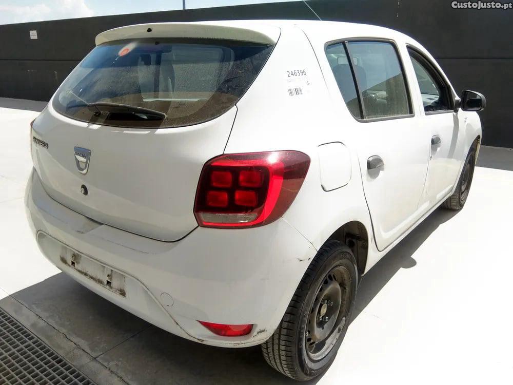 Dacia Sandero 1.0 SCe 75 (B8JC, B8JD) (54 kW / 73 cv) [12.2016 - 09.2020] — photo 5