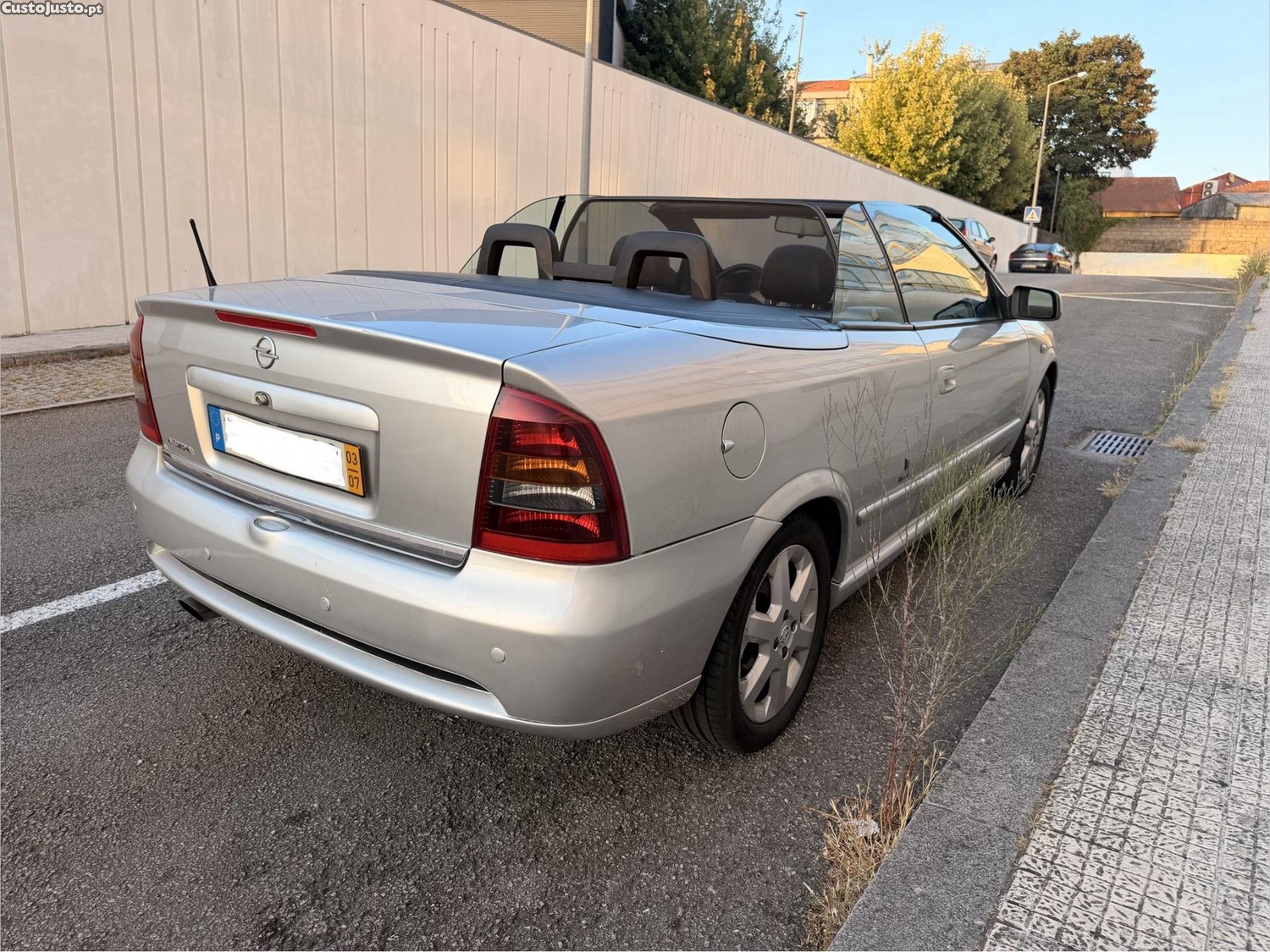 Opel Astra Cabrio 1.6 16v Bertone - particular — fotografia 6