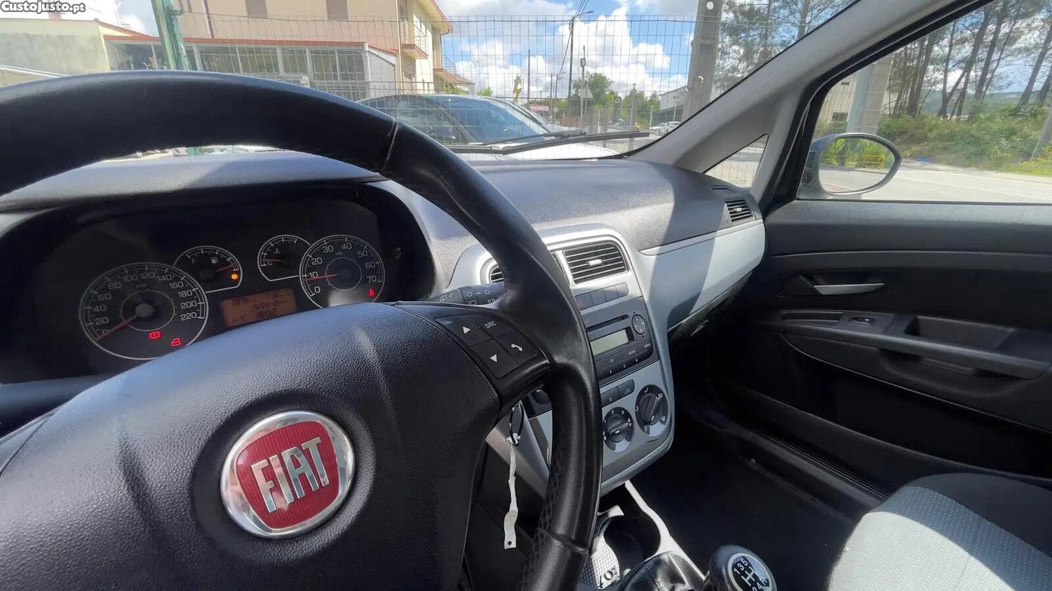 Fiat Grande Punto 1.3 M-Jet Active — fotografia 4