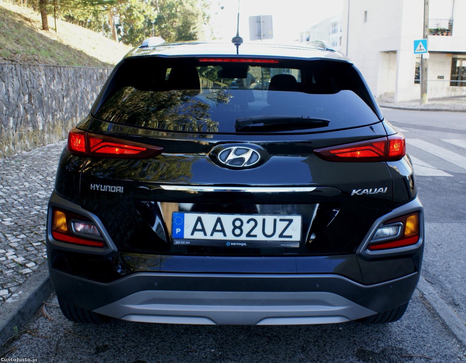 Hyundai Kauai 1.0 T-GDi Premium Tec.Preto — fotografia 5