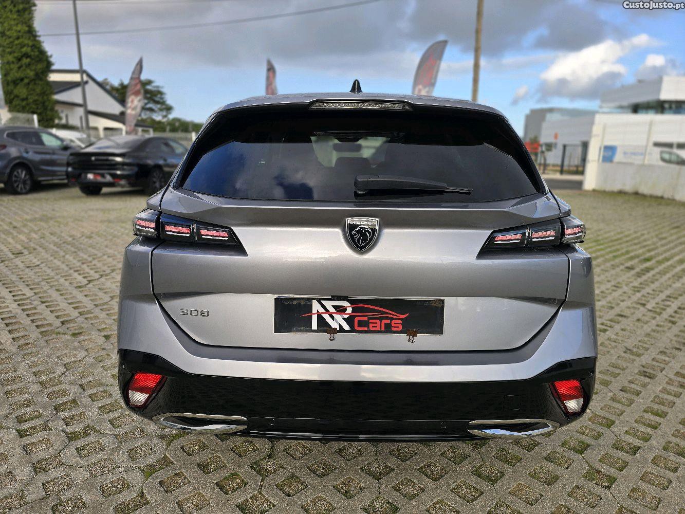 Peugeot 308 ALLUREcx auto — fotografia 9