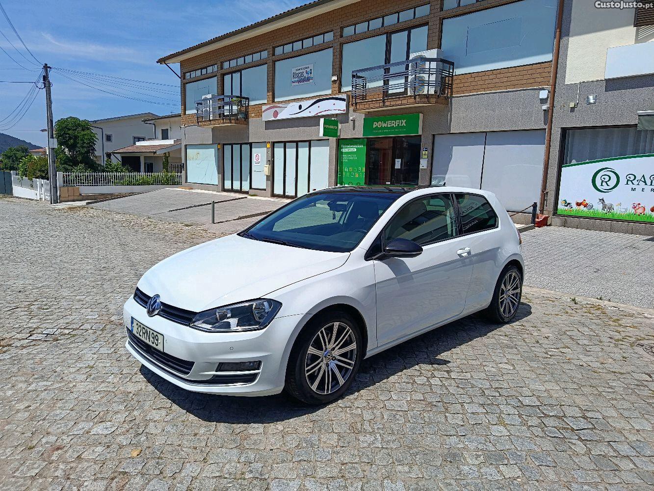 VW Golf Volkswagen Golf VII 1.6 TDI Highline DSG ( 110 cv) — photo 2