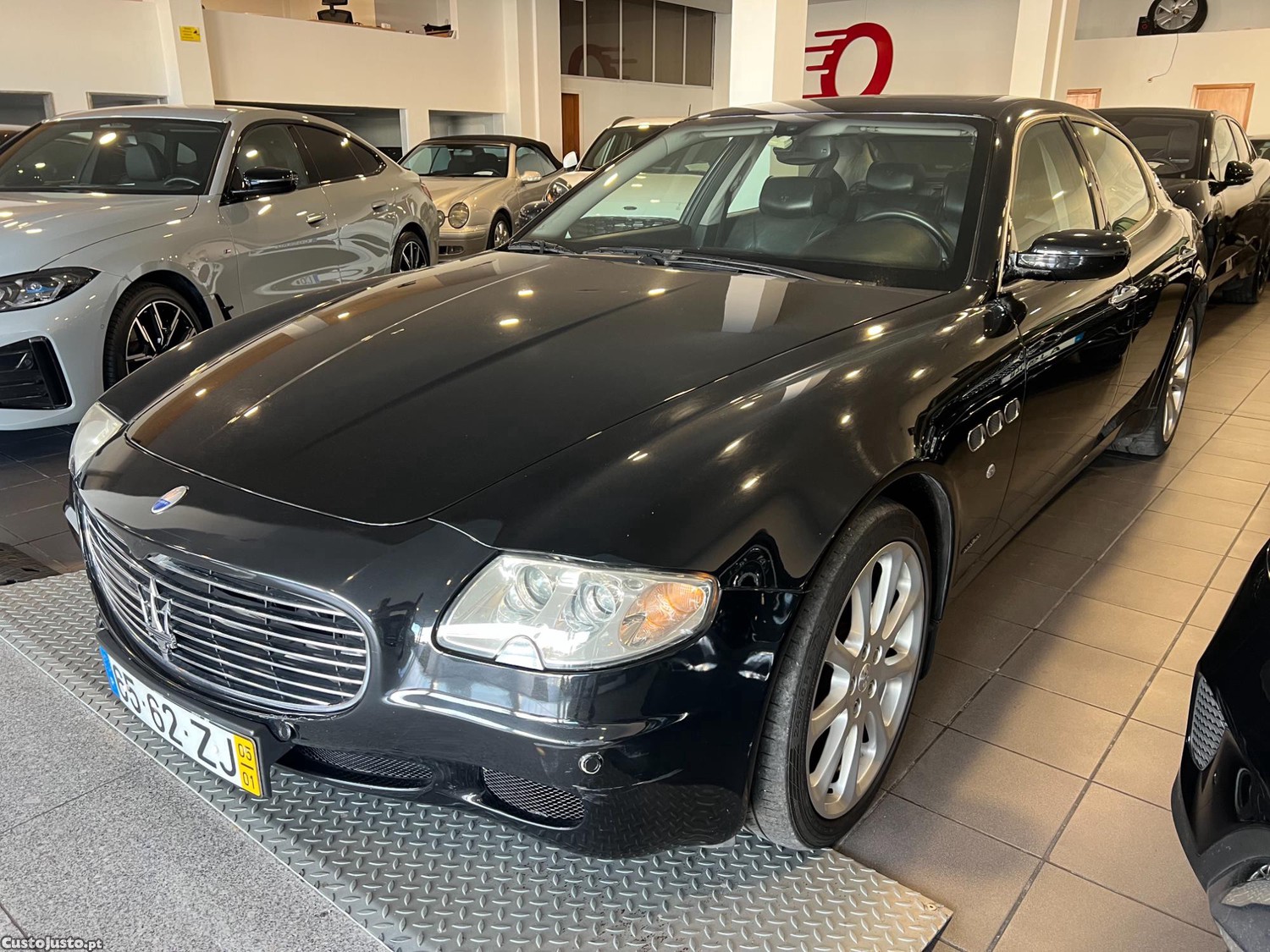 Maserati Quattroporte 4.2 V8 nacional — fotografia 10