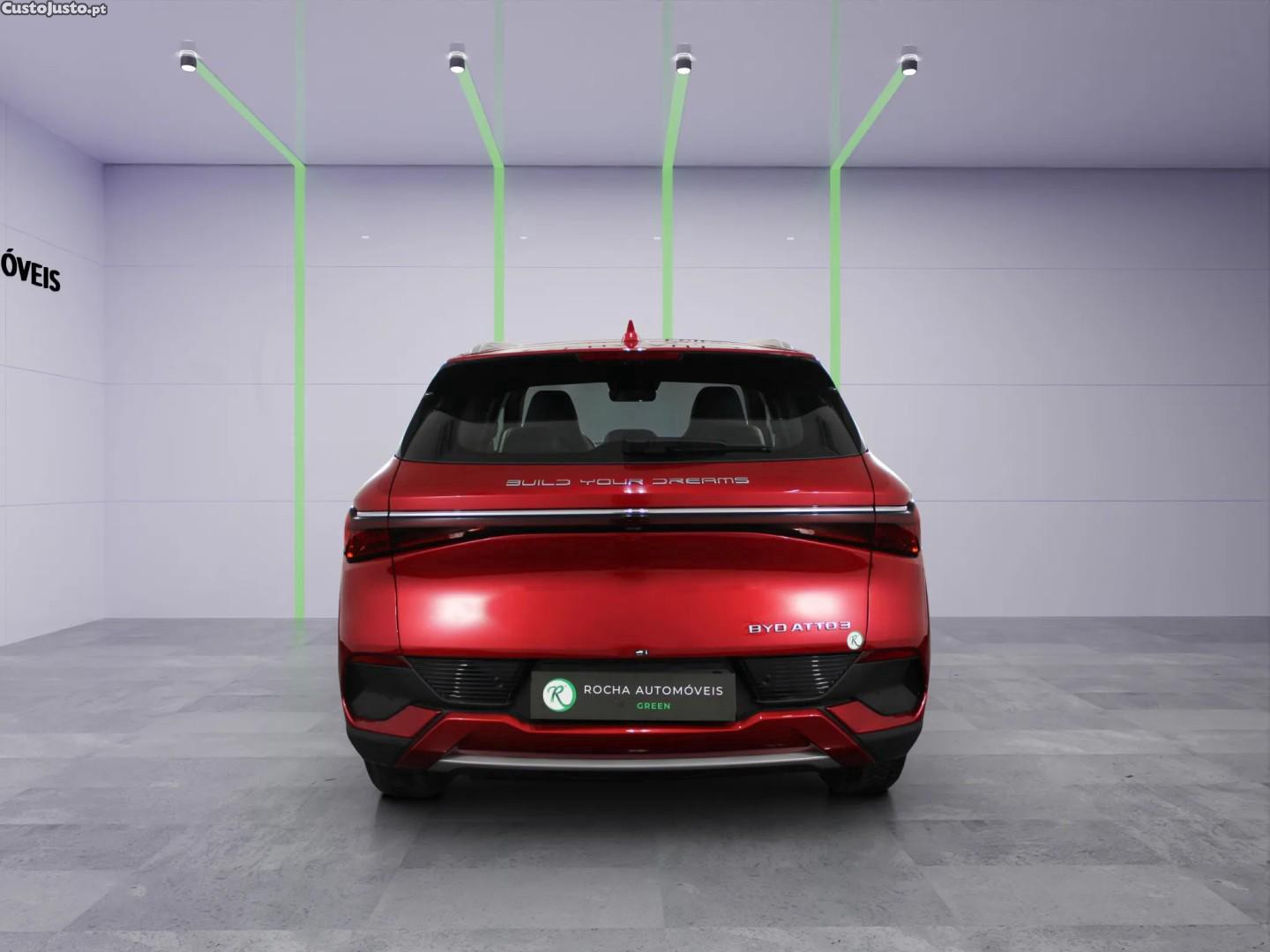 BYD Atto 3 Design — fotografia 13