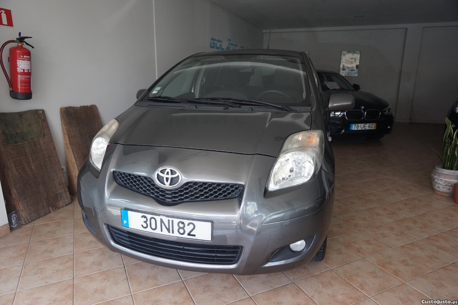 Toyota Yaris 1.0 — fotografia 10