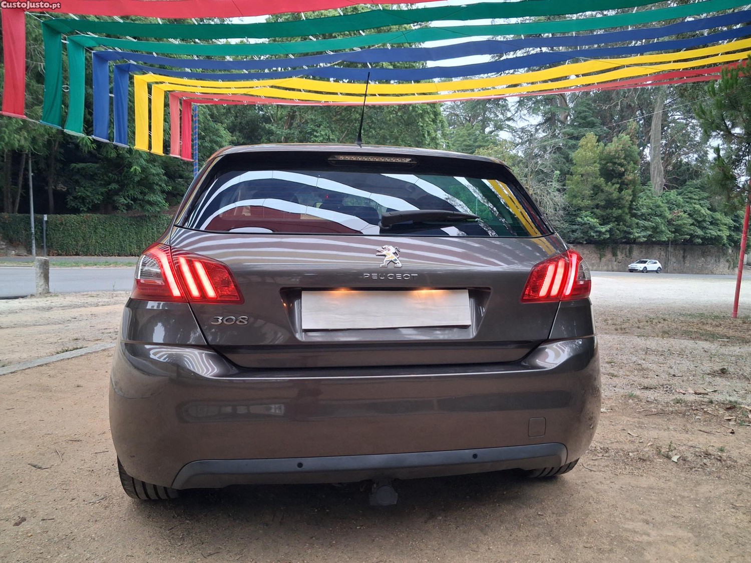 Peugeot 308 1.6 Como Novo — fotografia 7
