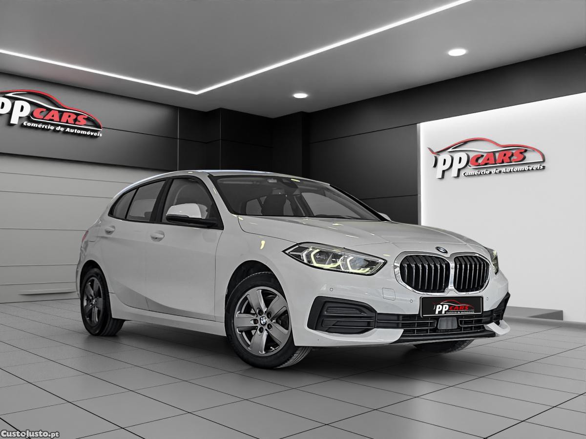BMW 116 d Auto NACIONAL — fotografia 18