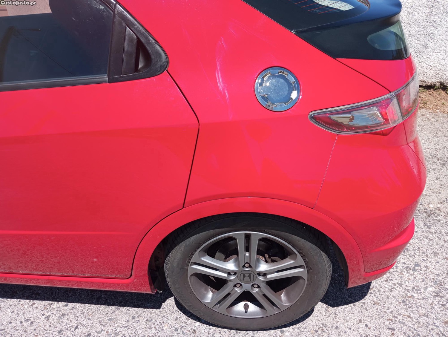 Honda Civic sport — fotografia 5