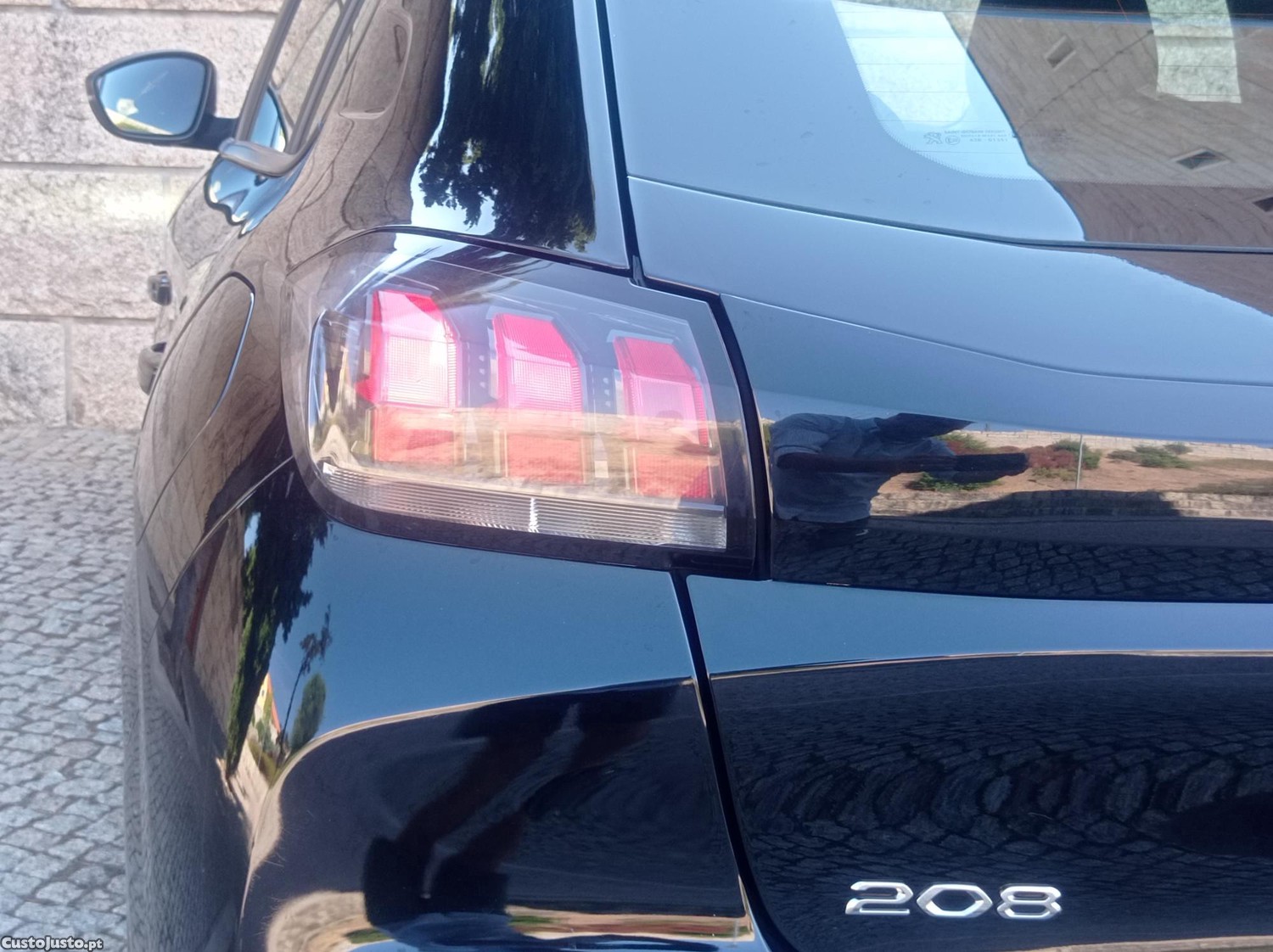 Peugeot 208 1Dono — fotografia 8