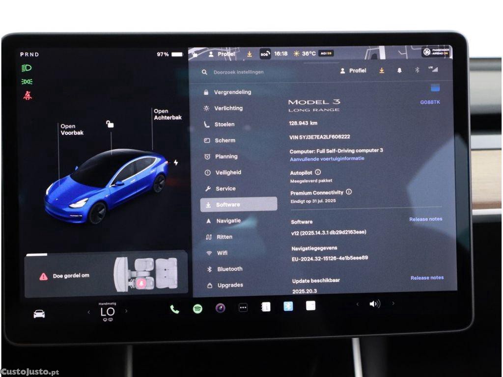Tesla Model 3 Long-Range RWD — fotografia 8