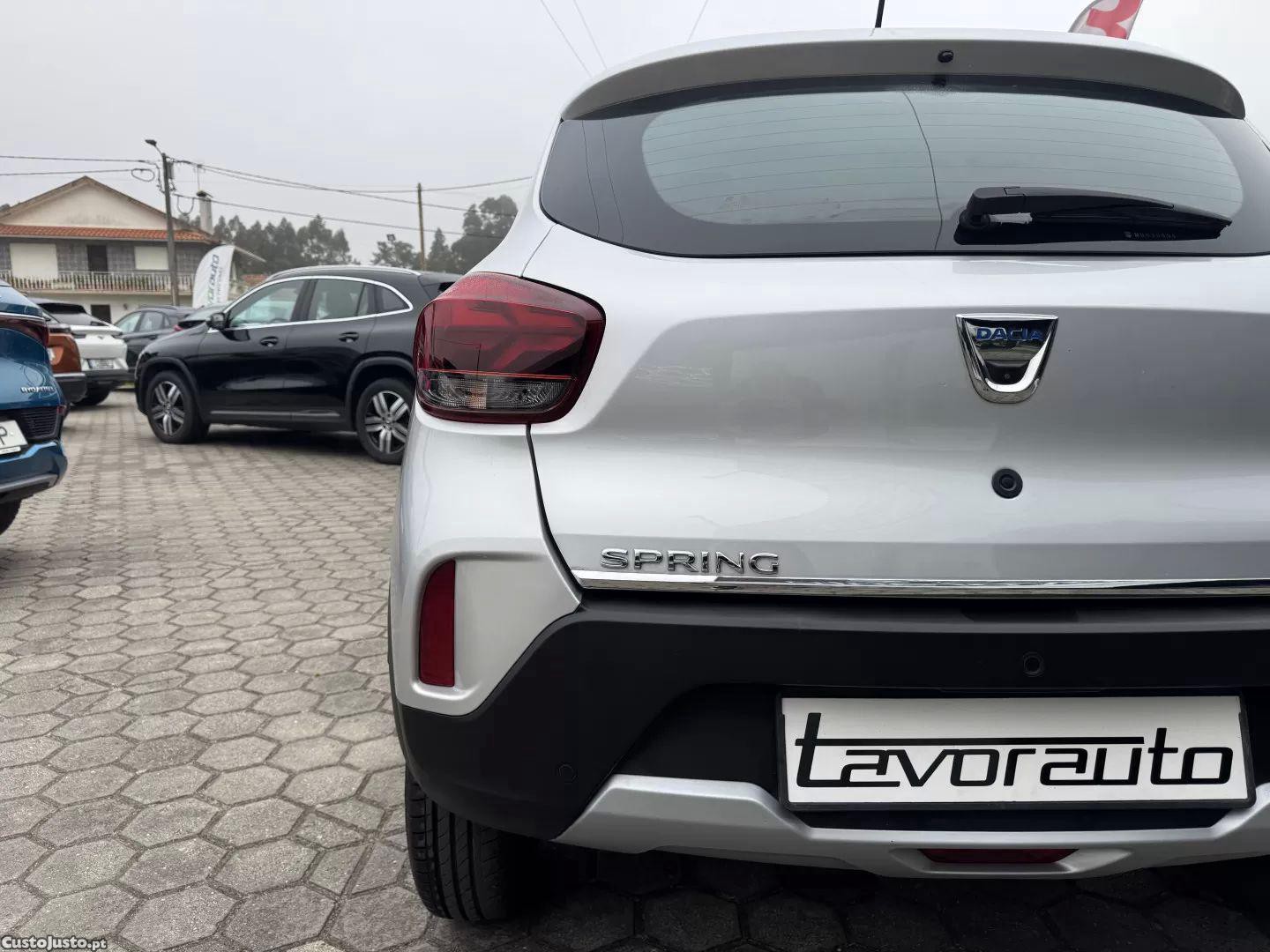 Dacia Spring Electric 45 comfort plus — fotografia 3