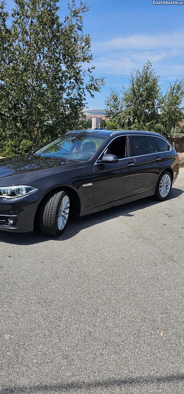 BMW 525 Luxury — fotografia 8