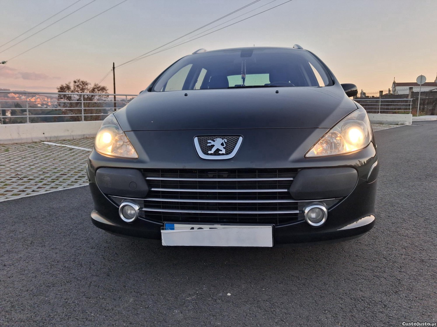 Peugeot 307 1.6 HDI Como NOVA 7 lugares — fotografia 11