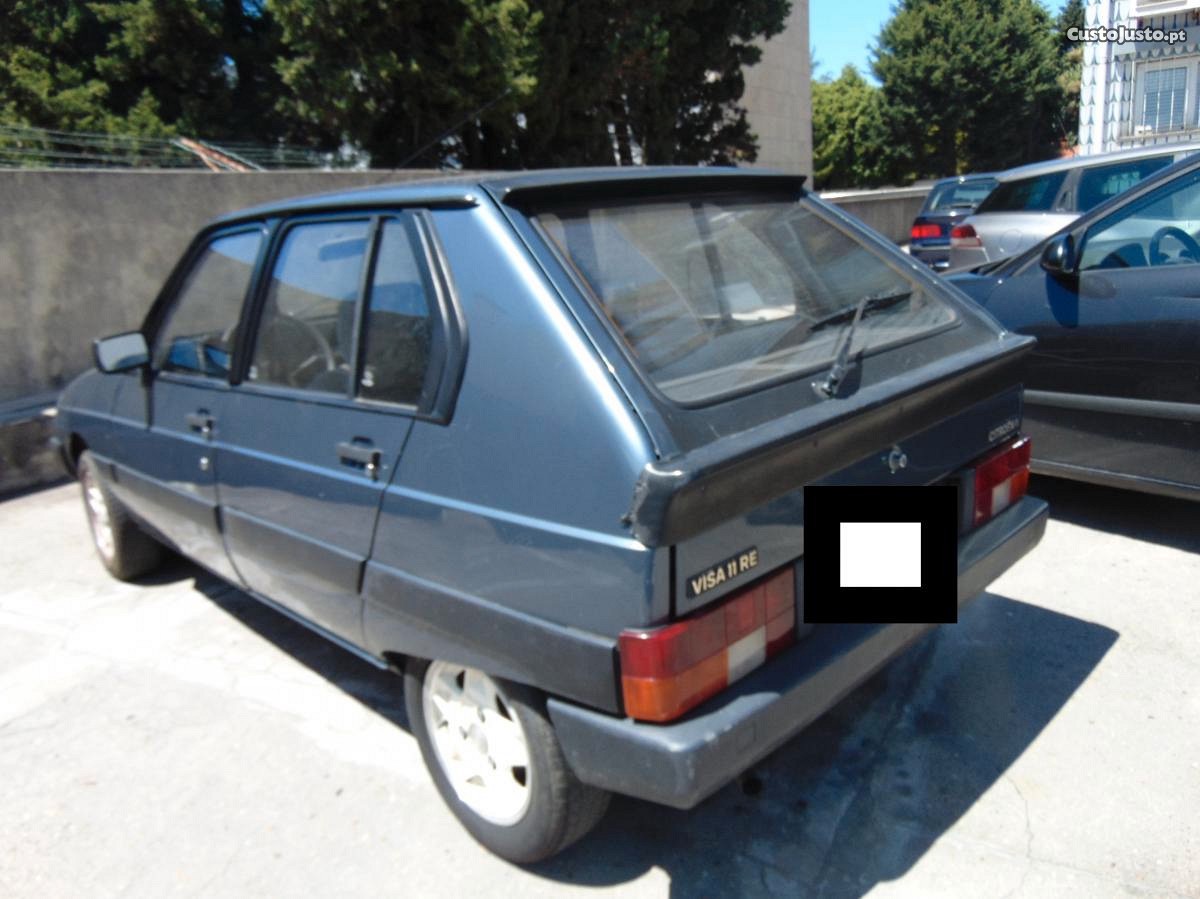 Citroën Visa VISA 11 RE 1400 cc — fotografia 4